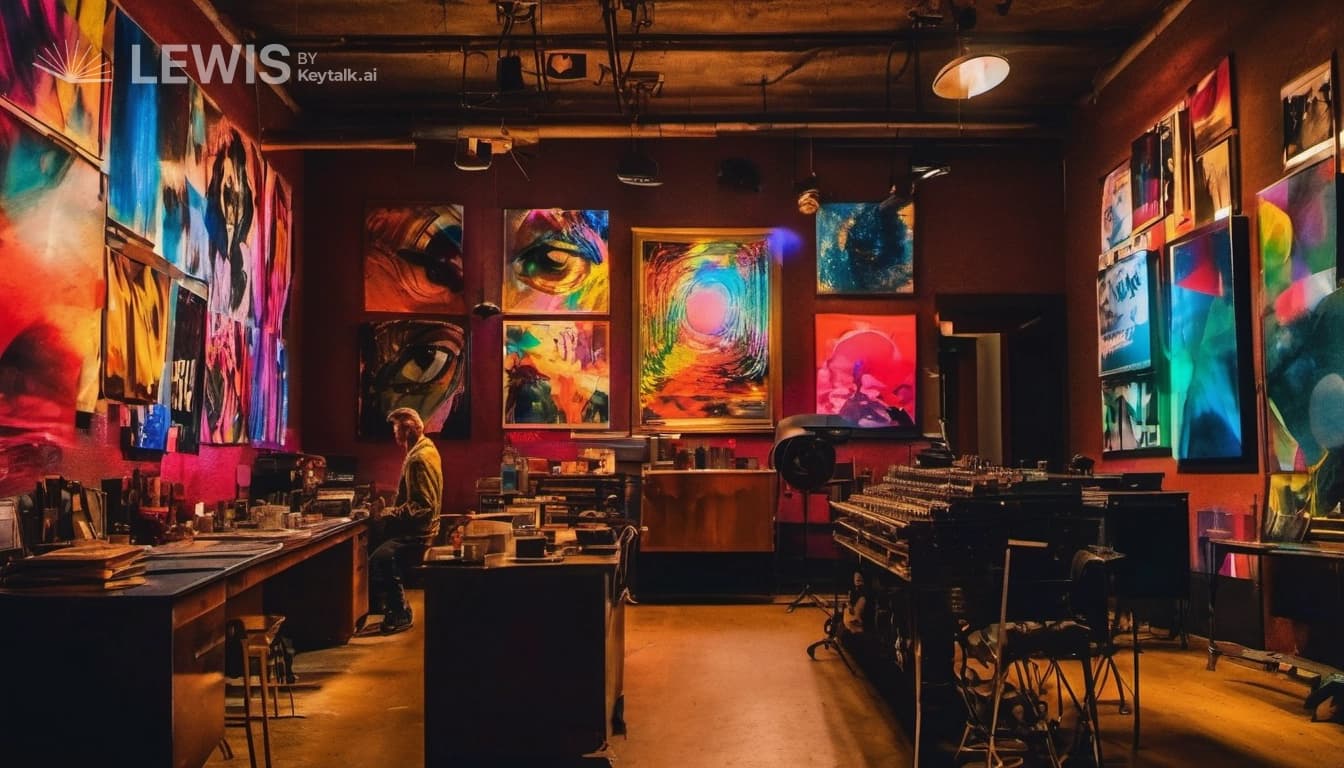 "The Enigma of Avant-Garde: Unraveling Secrets in a Small Town"