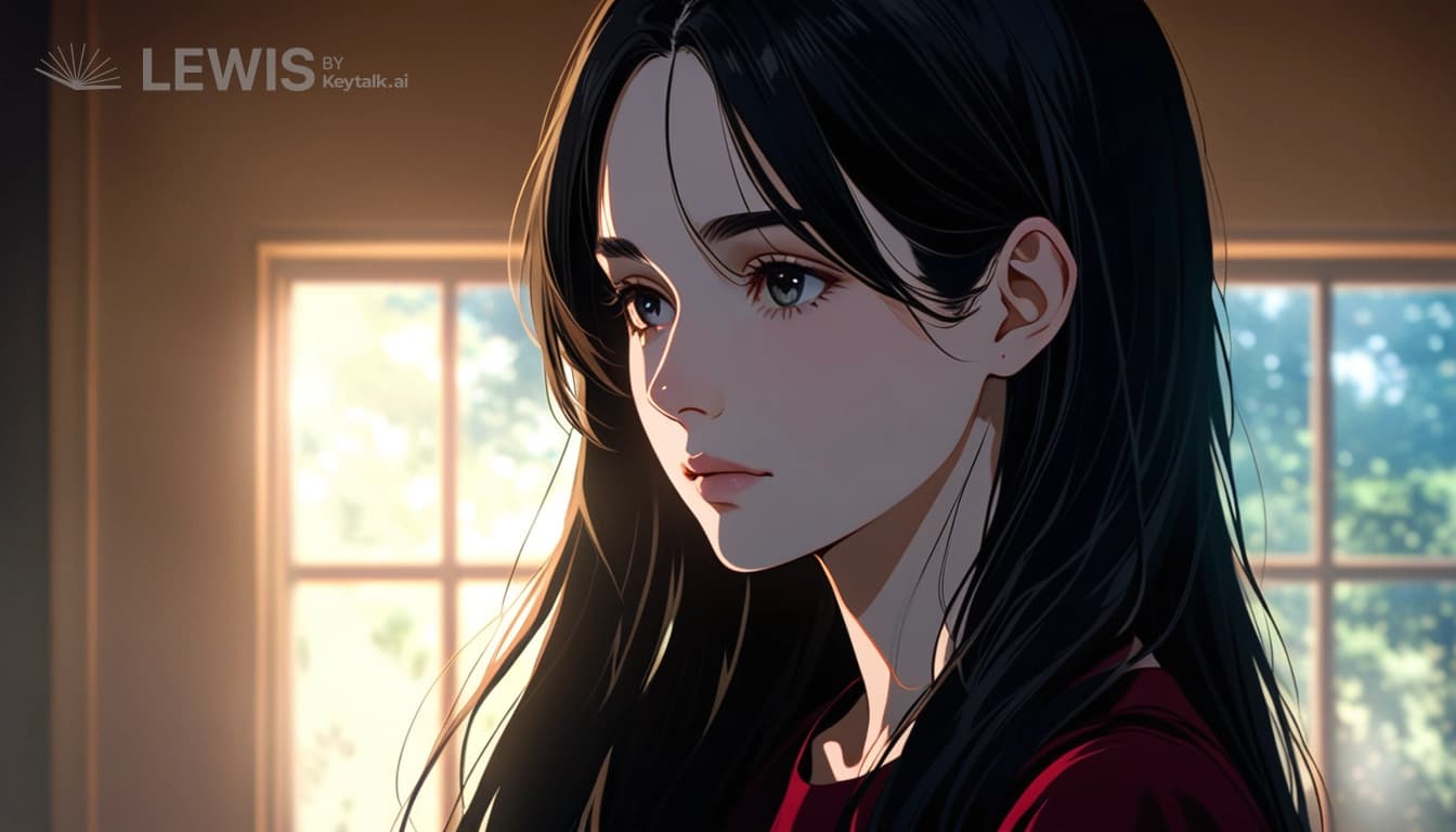 문 너머에