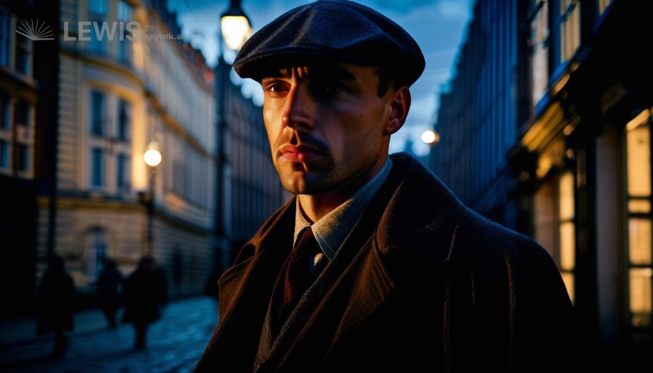 **The Blitz Detective: Shadows of Espionage**