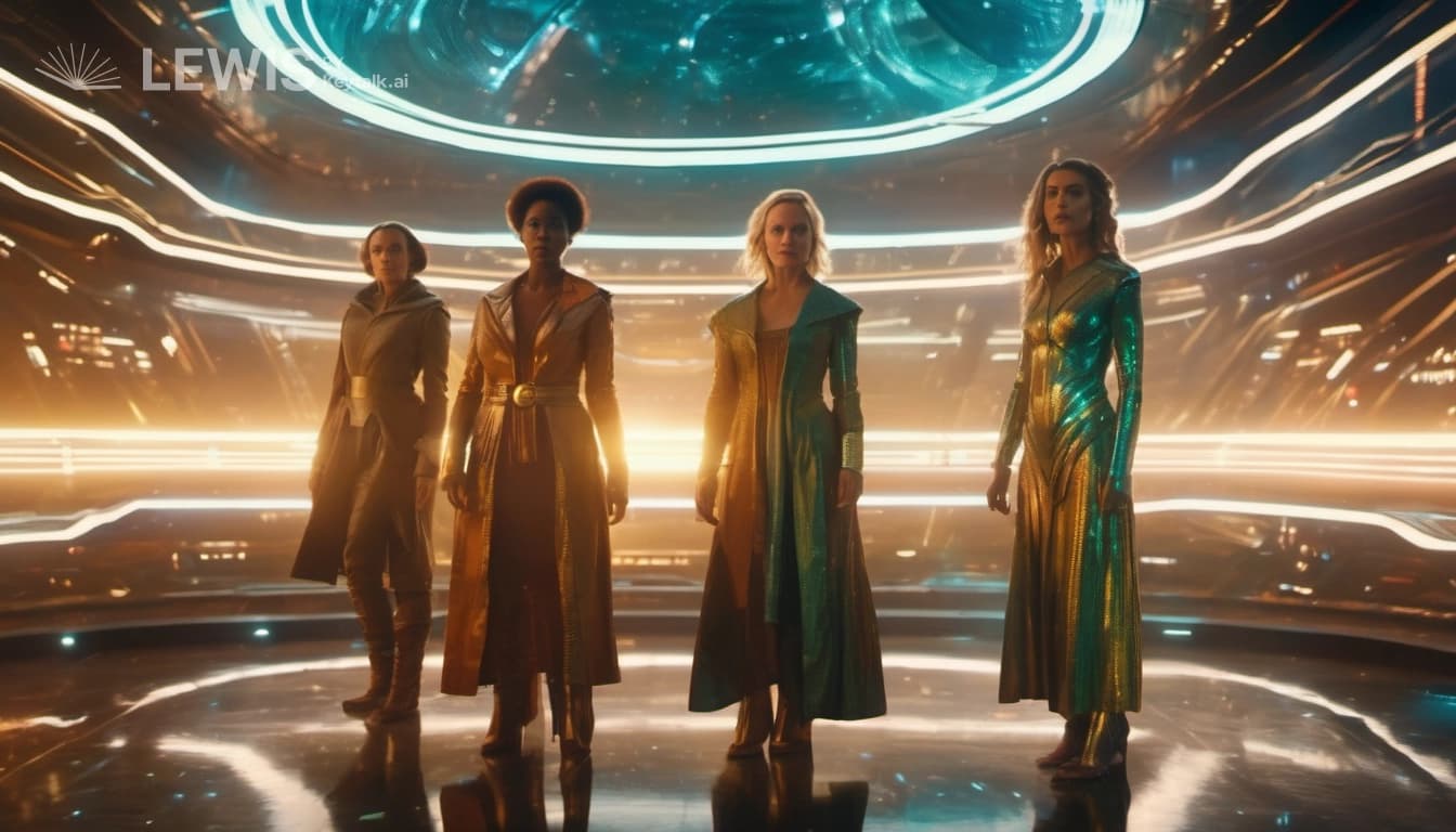 Dimensional Pioneers: Embracing Ancient Powers