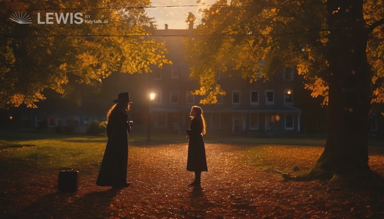 "Melody of Magic: A Small Town's Supernatural Symphony"