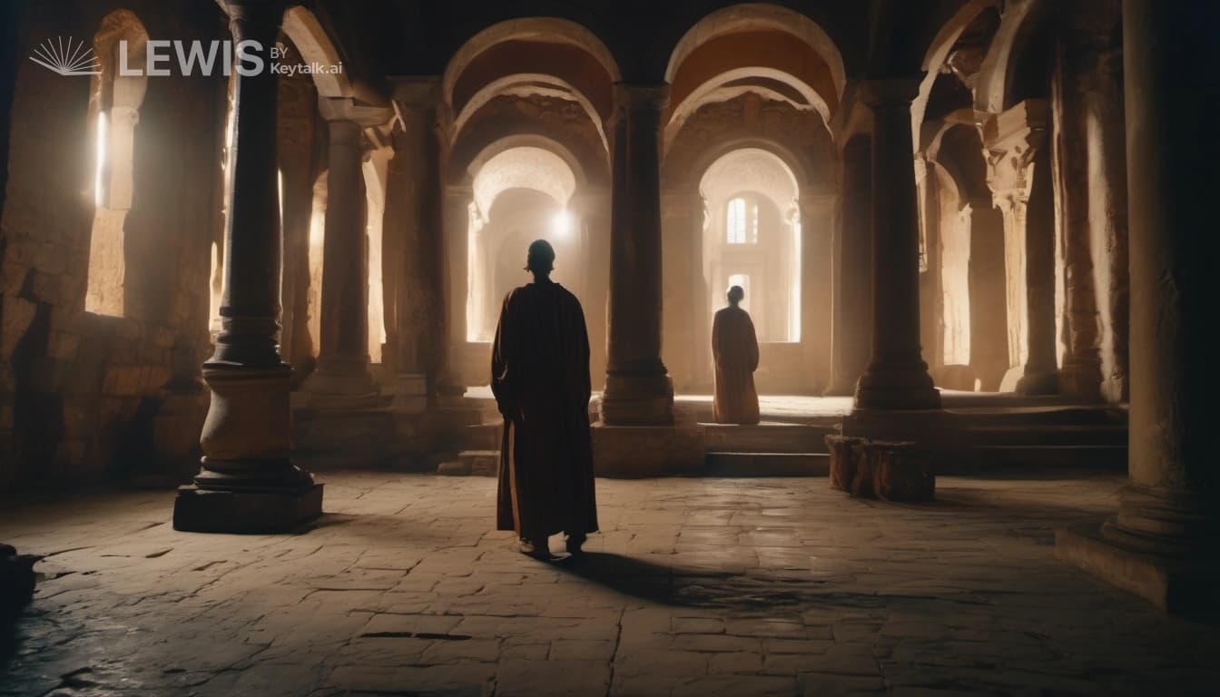 Echoes of Duality: A Chilling Encounter with Ancient Forces
