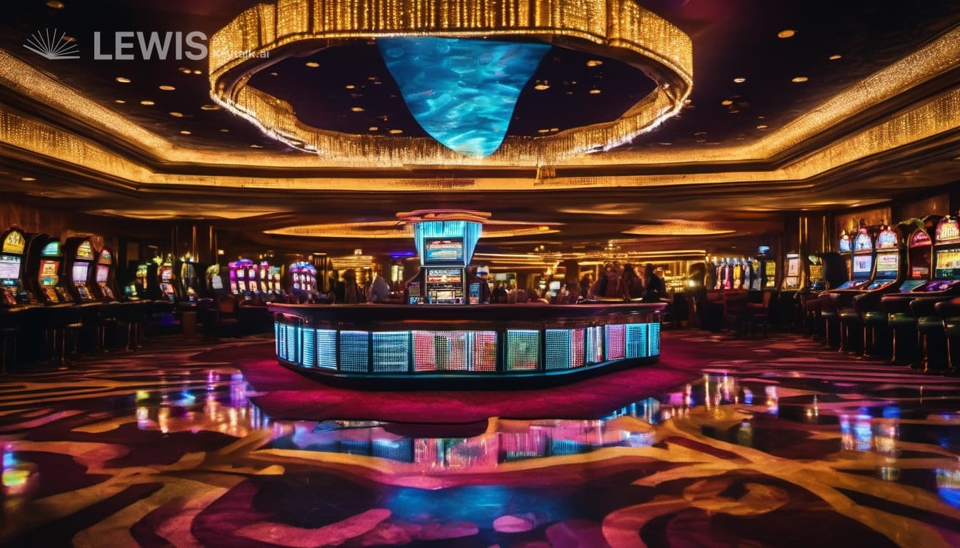 "Shadows and Deceptions: The Vegas Specter's Game"