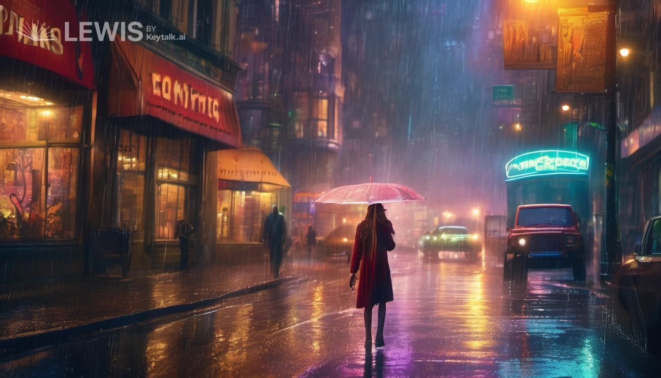 "Eliza Rainheart: The Animated Mystery"