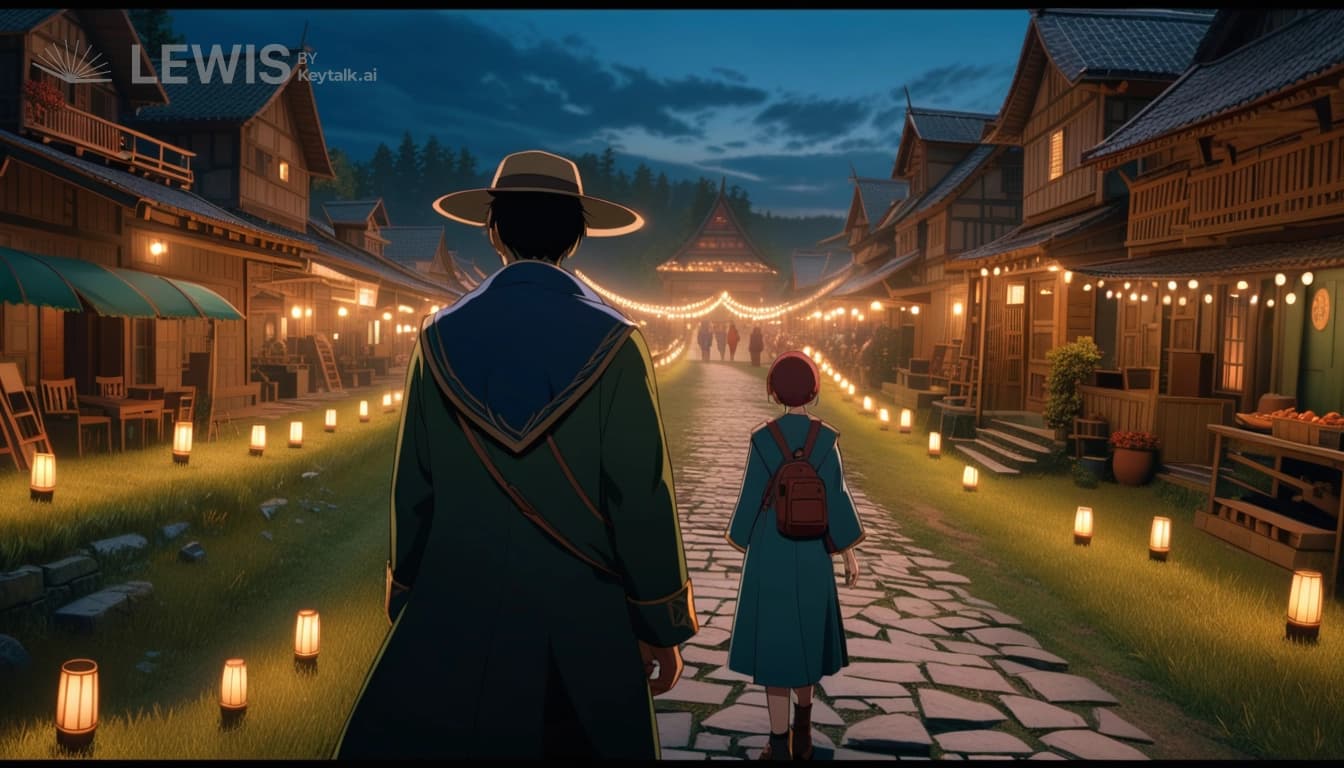 실랑스 빌리지(Silence Village)