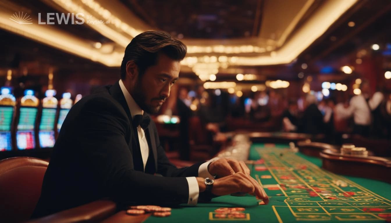 "High Stakes Deception: The Lucky Chronicles"