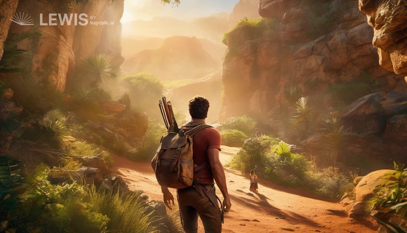 "The Adventurous Legacy: Unearthing Fortune in Uncharted Lands"