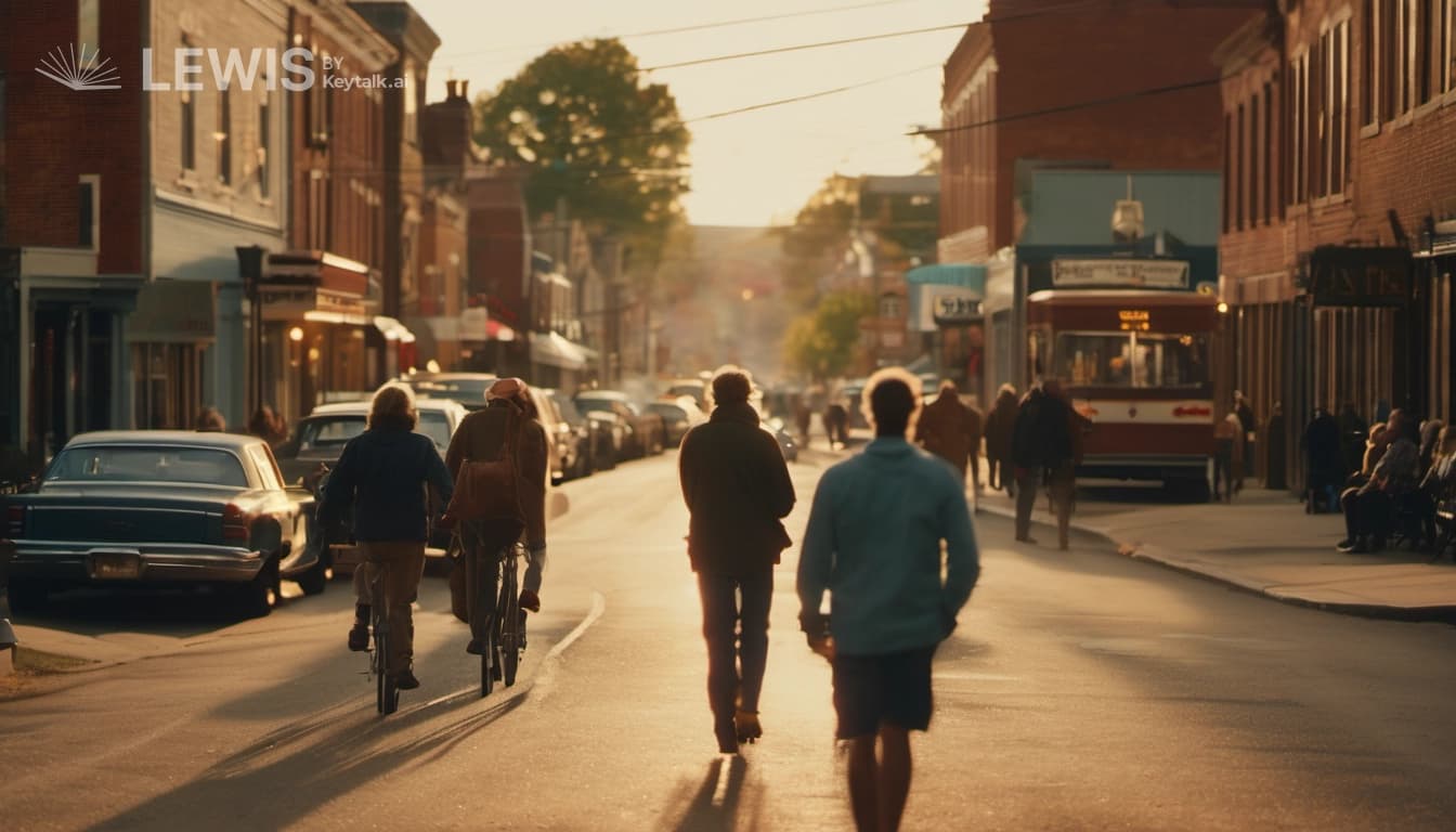 "Beneath the Bustling Streets"