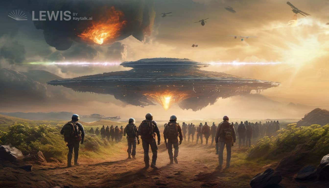 "Survivors of the Unknown: Unraveling the Alien Threat"
