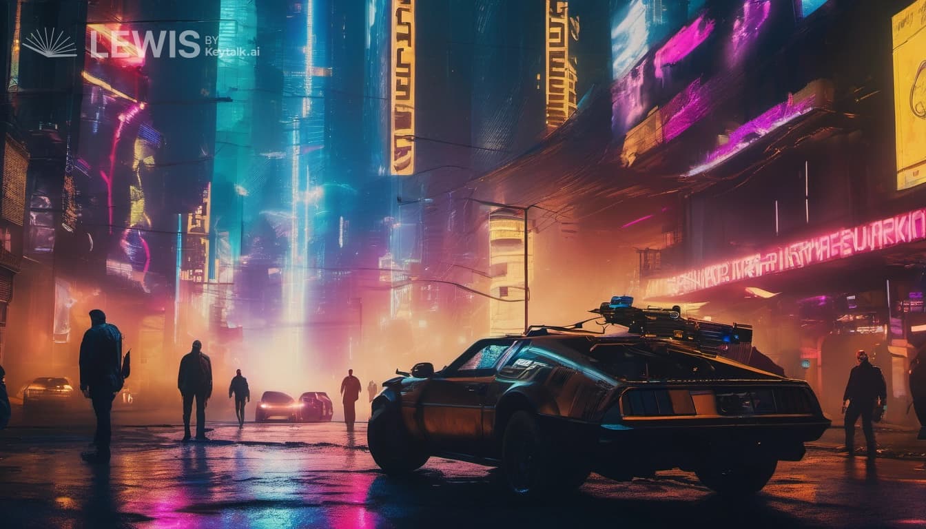 Shadows of Deception: A Cybernetic Heist