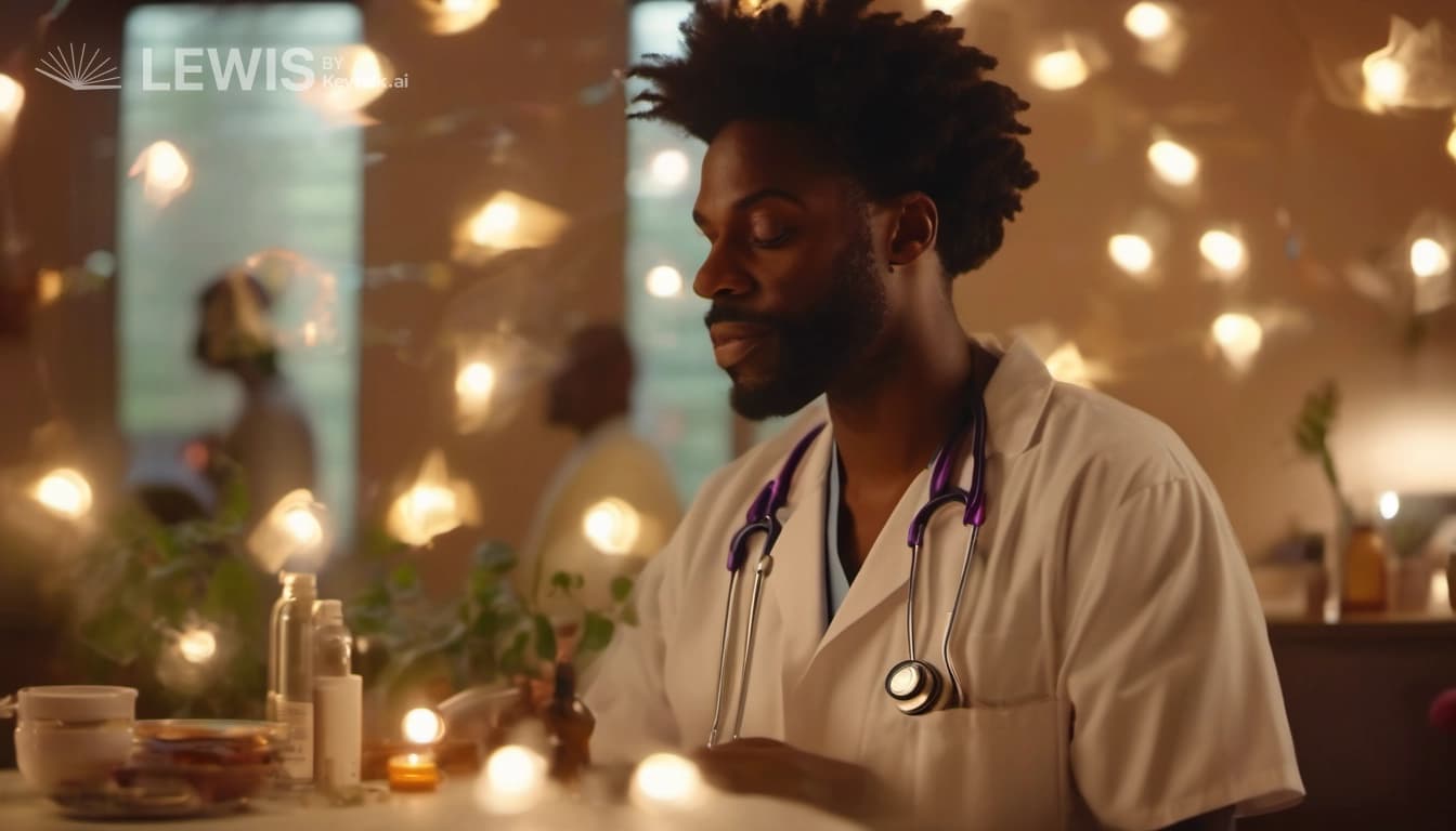"Heartstrings: A Whimsical Journey to Mental Wellness"