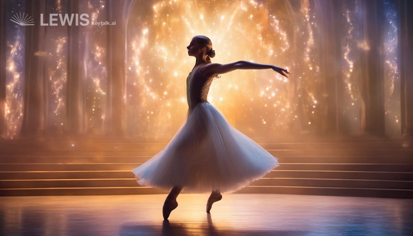 "Ballet of Destiny: The Chosen Savior and the Enchanted Realm"
