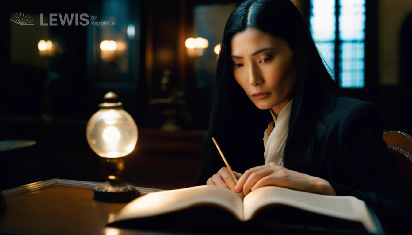 거울 속의 죄와 속죄