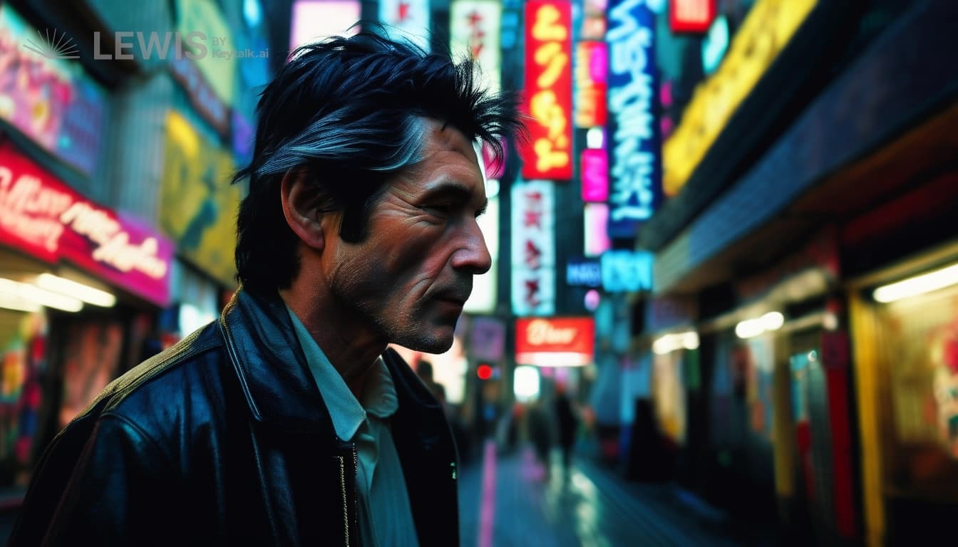 Neon Melodies of the Heart
