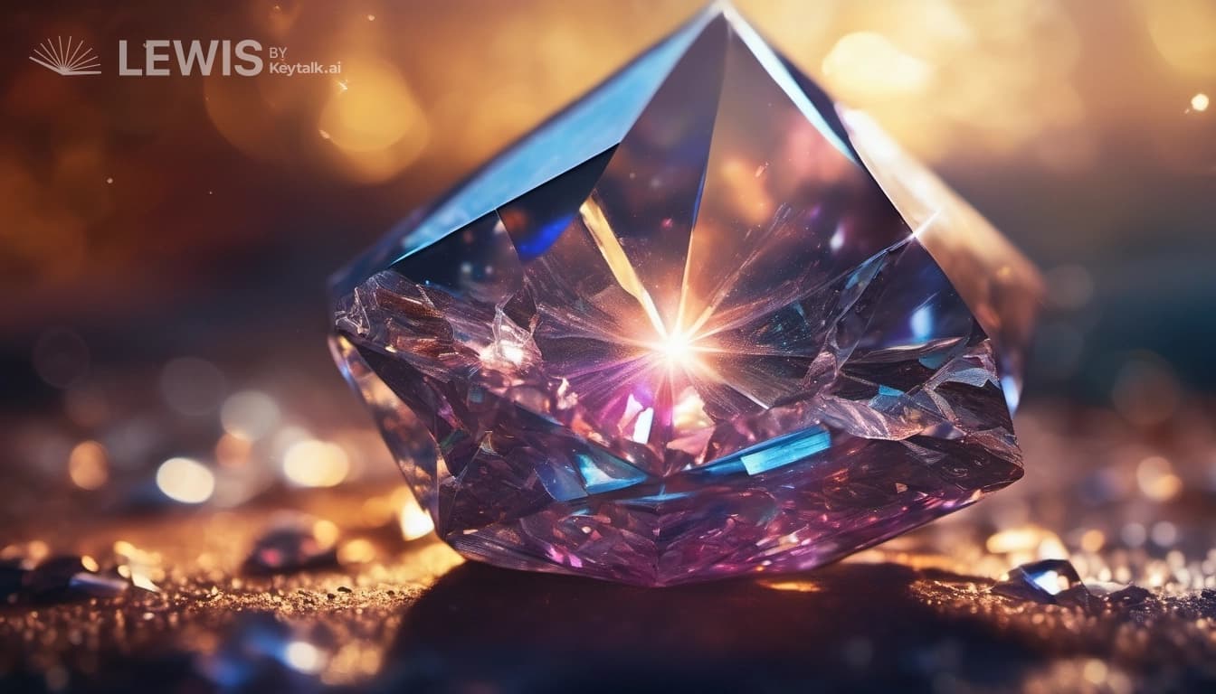 "The Diamond's Paradox: A Tale of Science and Supernatural Peril"