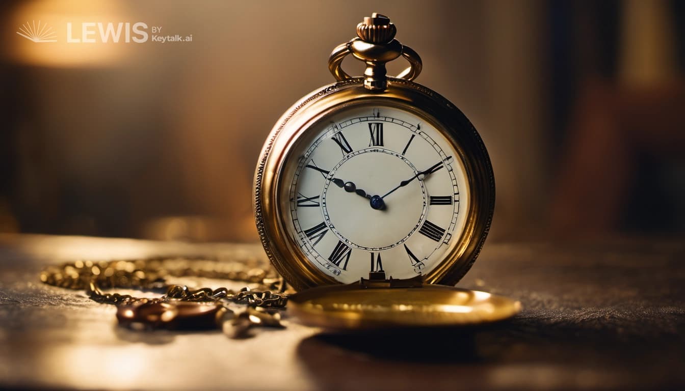 "Eternal Echoes: A Pocket Watch's Temptation"