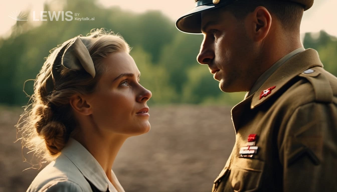 "A Love Divided: A Nurse's Dilemma in World War II"