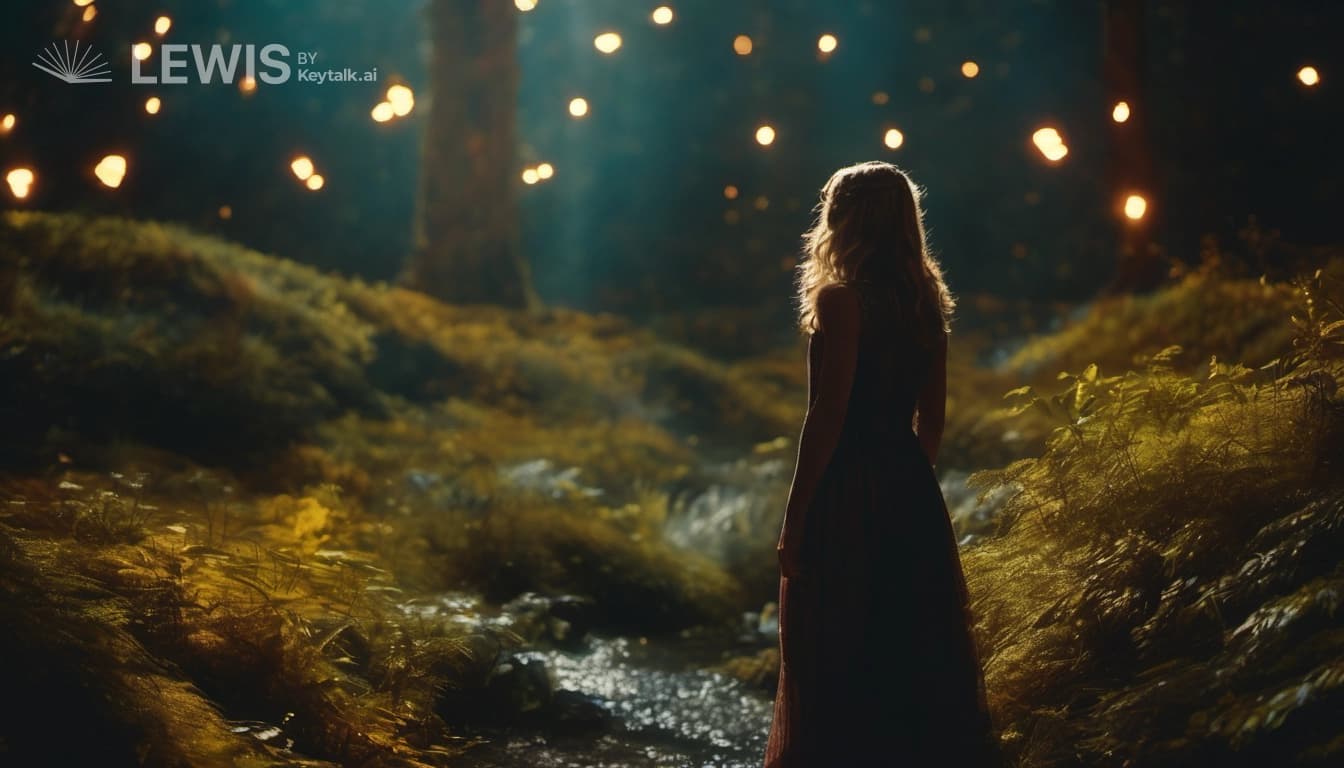 "Dreamweaver's Labyrinth: Unraveling the Enigma of Identity"