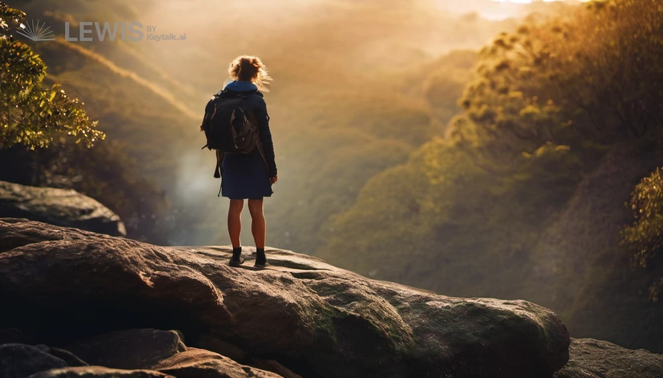 "The Empowered Odyssey: Unveiling Strength, Leadership, and Self-Discovery"