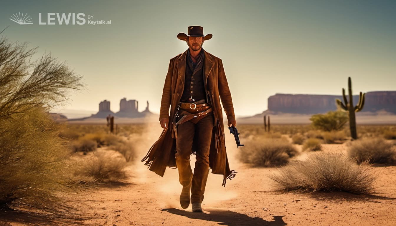 "Shadows of Redemption: A Desert Frontier Saga"