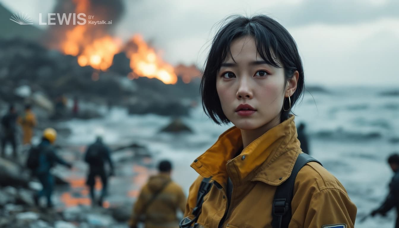 섬이 된 도시, 희망의 끝자락