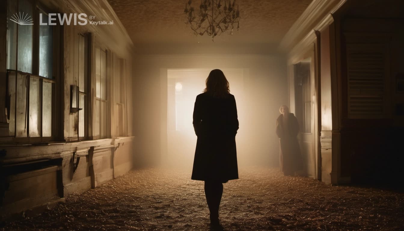 "Buried Truths: A Small Town's Haunting Secrets"