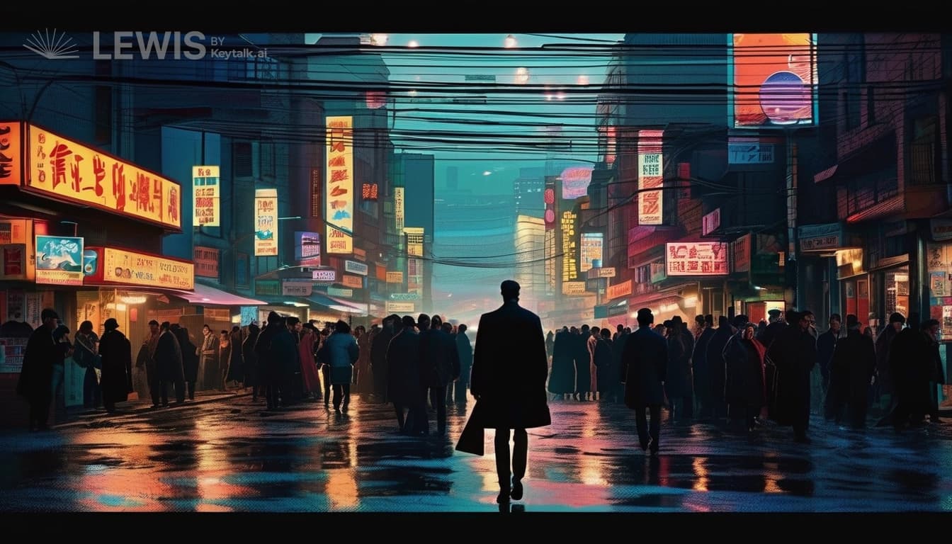 도시의 영웅, 숨겨진 정의를 찾아서