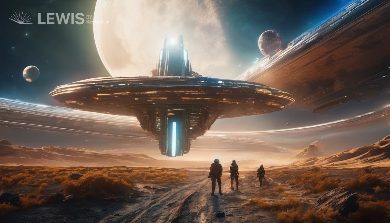 "Rebel Cosmos: Unearthing Origins"