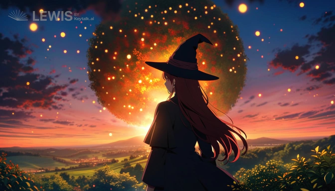 Magic flower