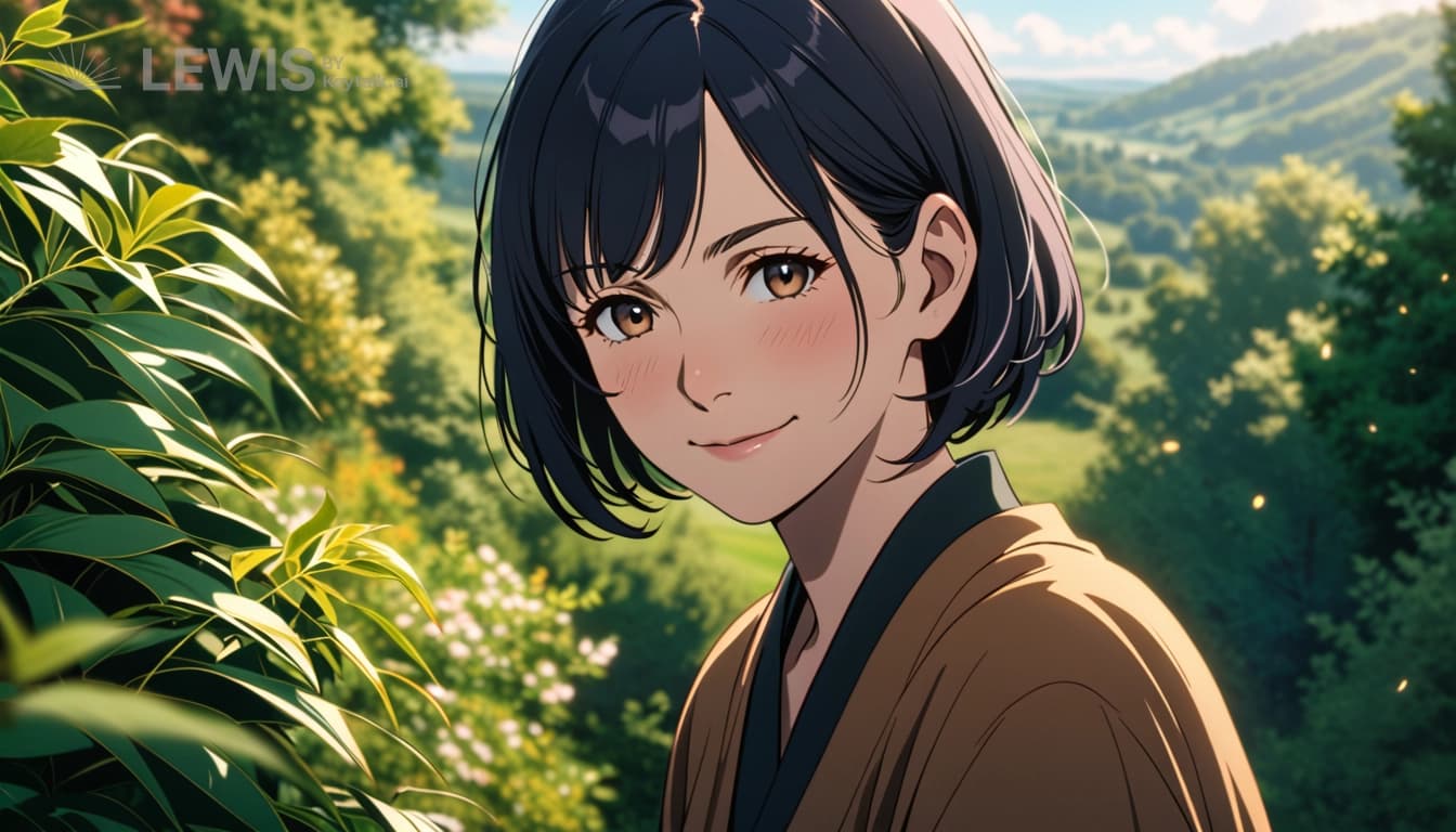 怪物と老女の静寂