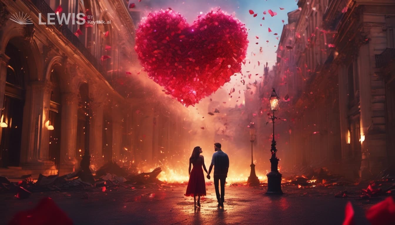 "Chaos and Cupids: A Love Story in the City"
