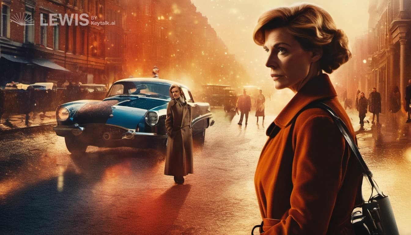 "Daughters of Espionage: A Mother's Redemption"