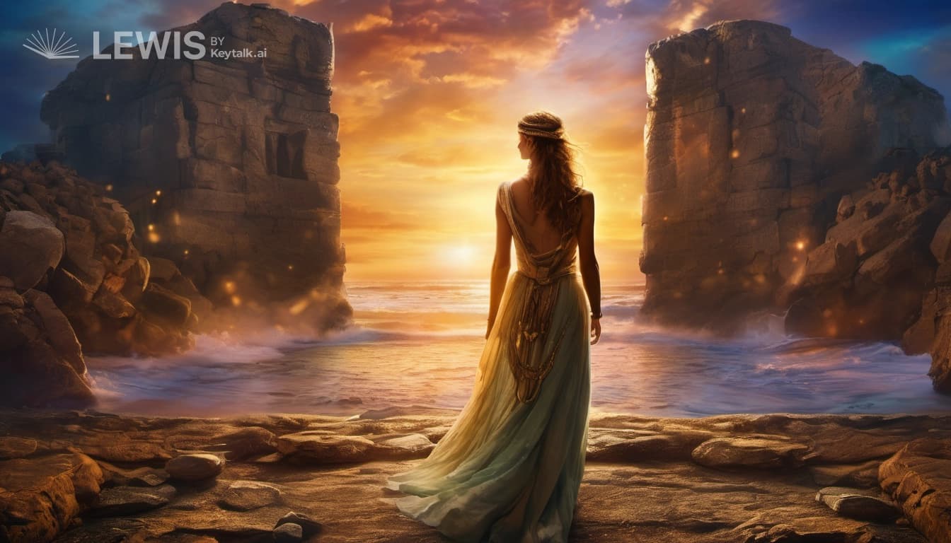 "The Mythic Unearthing: A Journey of Love and Destiny"