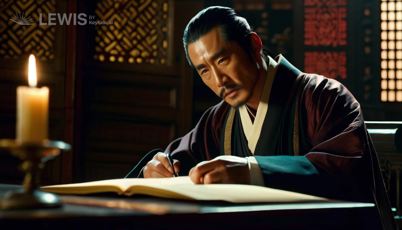 시간의 경계를 넘는 공무원과 비밀 문서의 여정