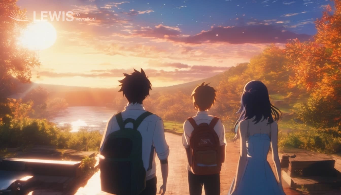"Anime Odyssey: A Journey Through Parallel Worlds"