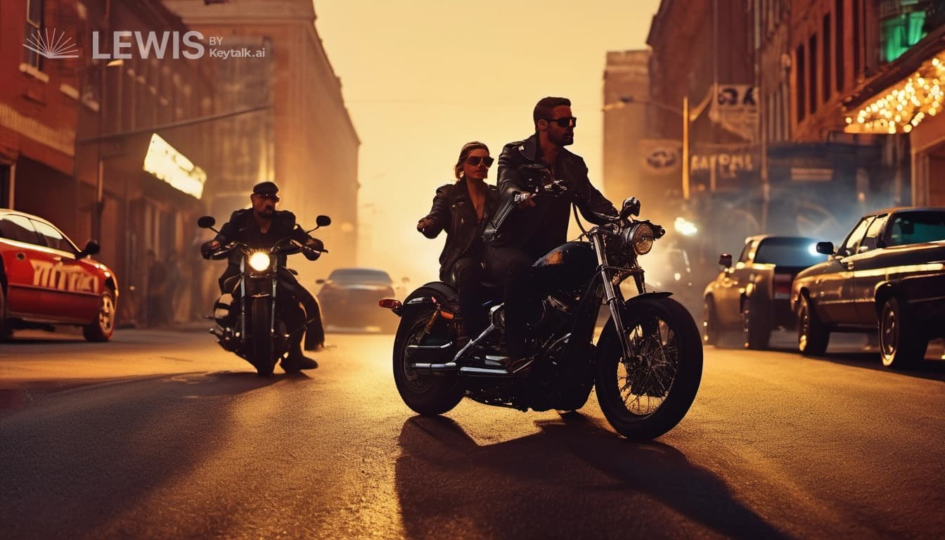 "Rebel Rendezvous: A Motorcycle Gang Love Story"