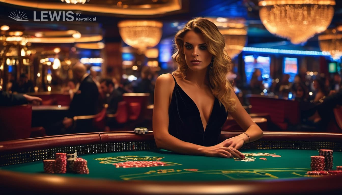 Illusions of Passion: A High-Stakes Casino Tale