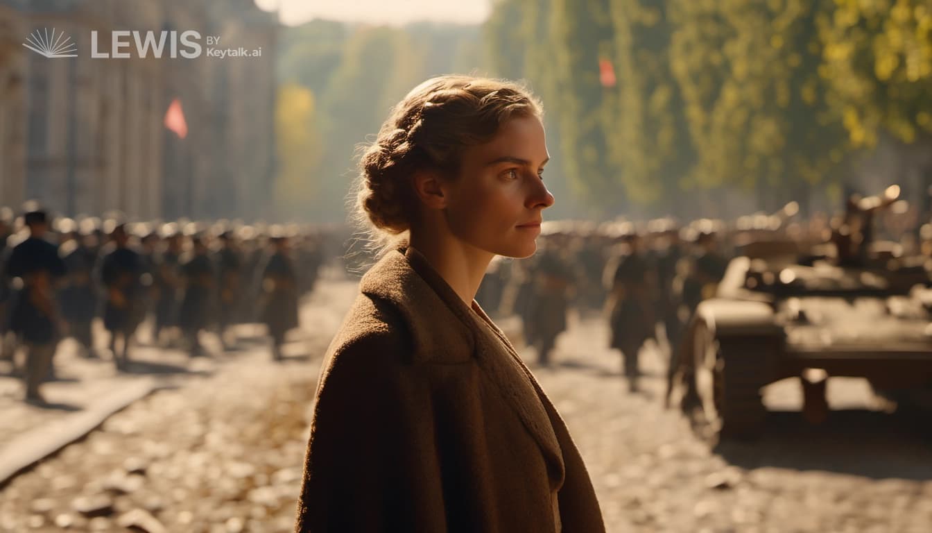 "The Daughters of Revolution: Love, Loss, and Liberty"