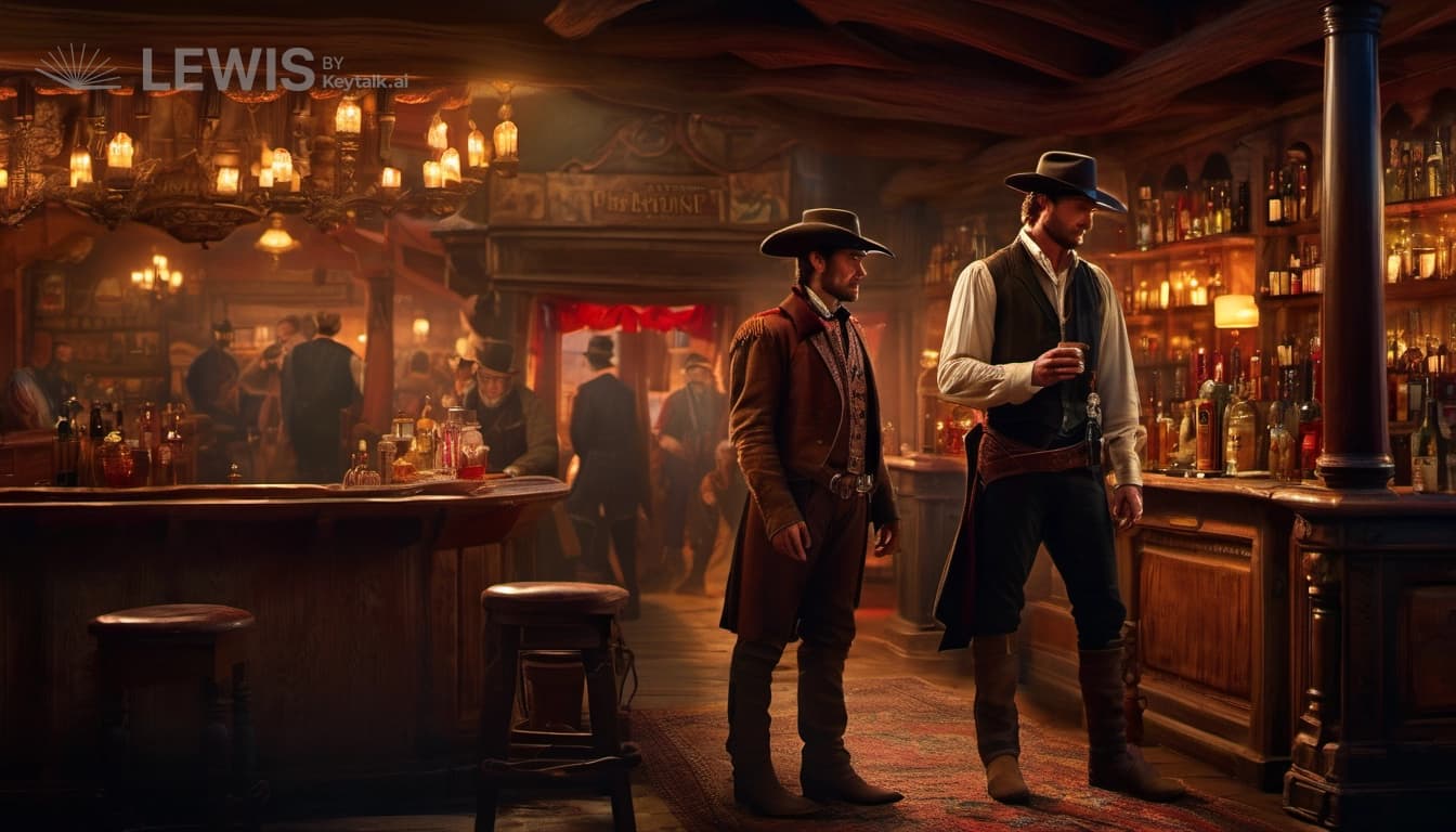 From Cowboy to Saloon Keeper: Wyatt's Journey