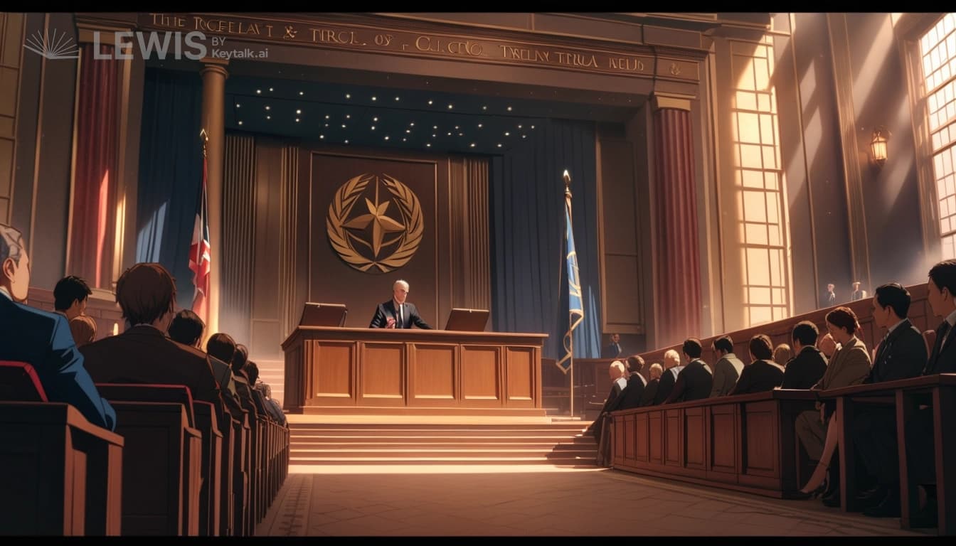 Spectacle of Justice: The Last Idealist