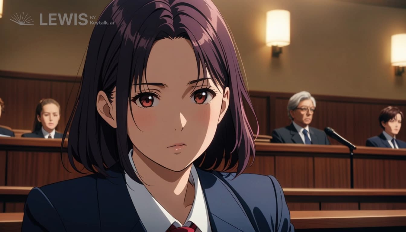 Echoes of Justice: A Trial of Redemption