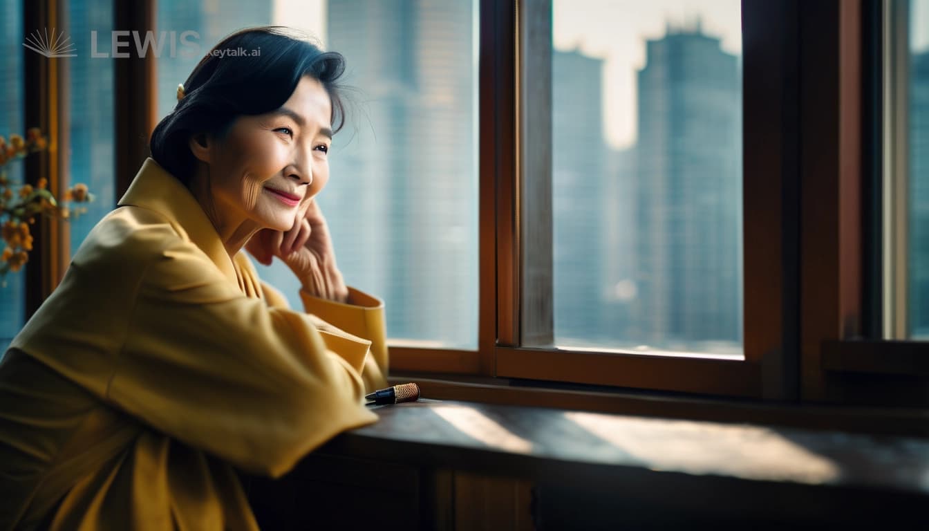 미래와 추억의 교차점