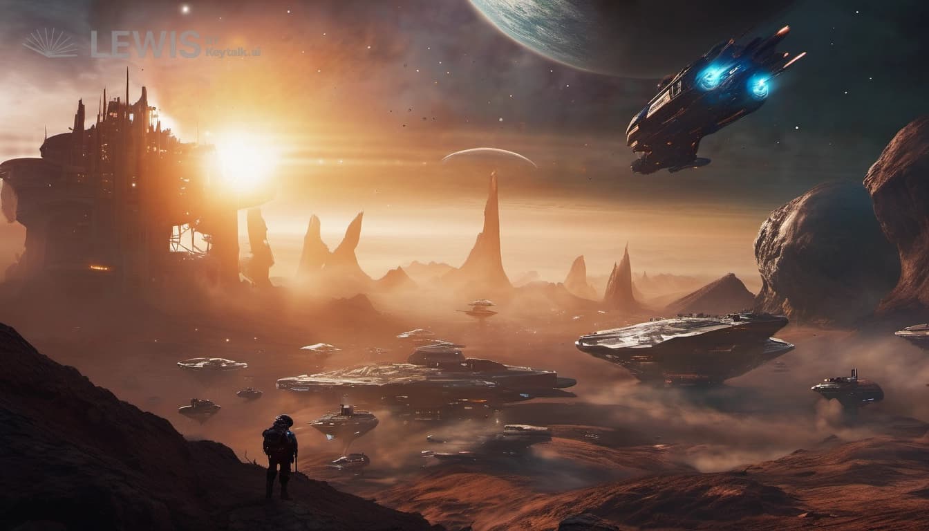 Shadows Over Earth: A Tale of Division and Unity