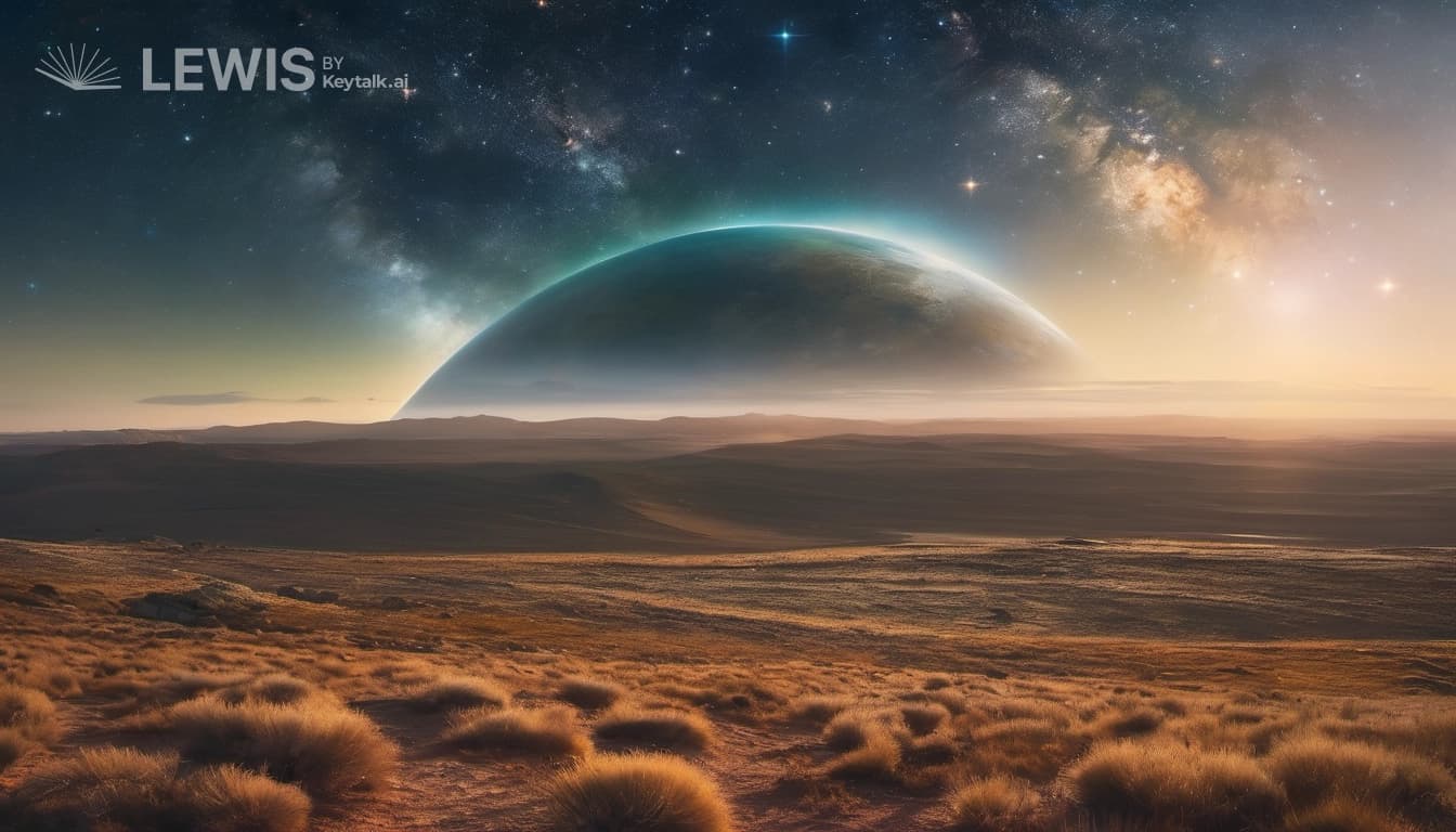 "Stellar Odyssey: A Cosmic Journey of Self-Discovery"