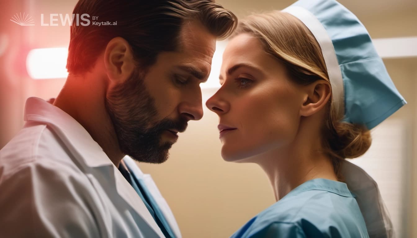 Entwined Deceit: A Nurse's Resilience
