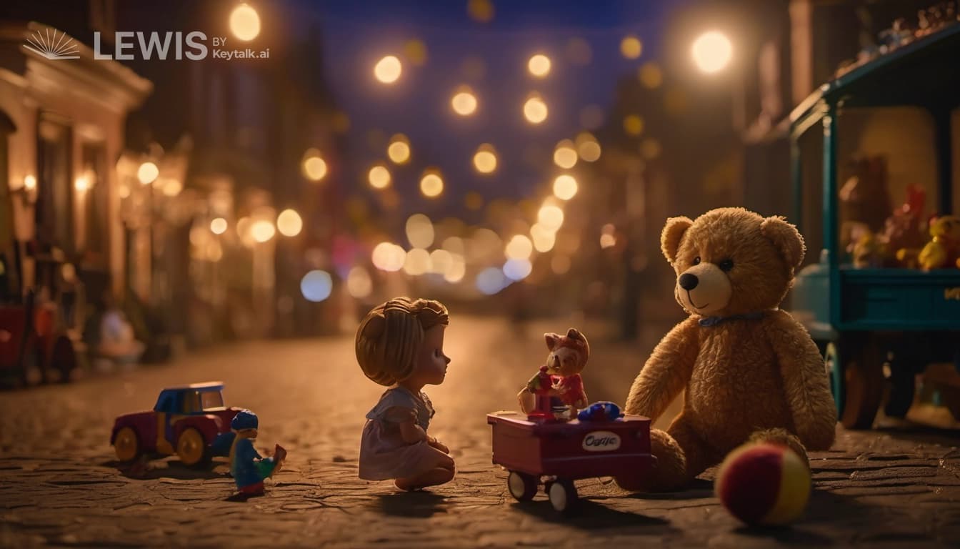 "Marigold's Whimsical Secret: The Enchanted Town of Evergreen"