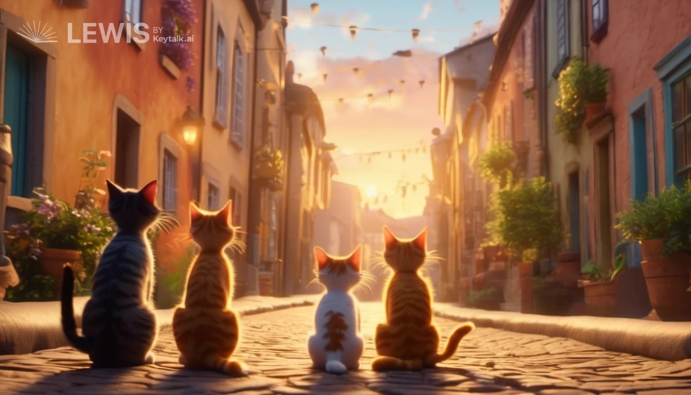 "Whisker McFluff's Unforgettable Adventure: A Tale of Friendship, Courage, and Family"