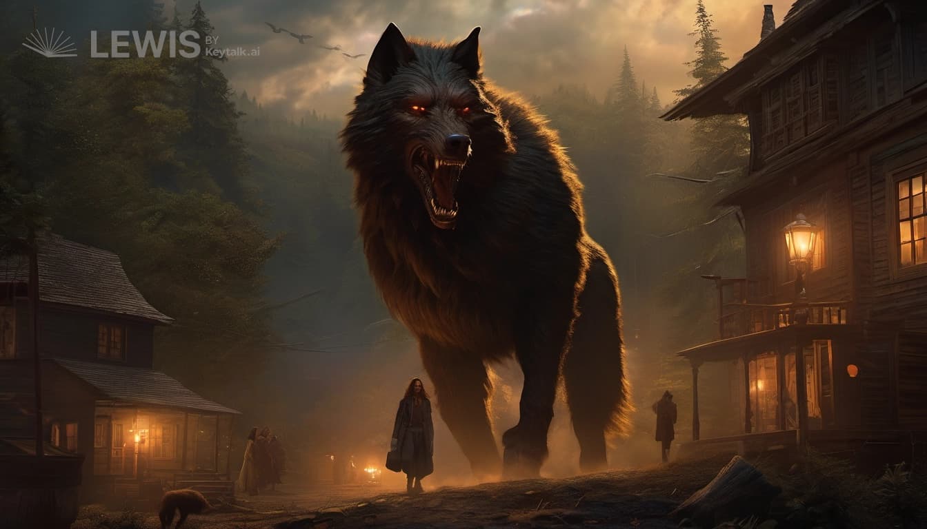 "Fever Dream: Unraveling the Werewolf Curse"