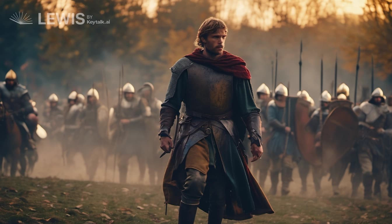 The Squire's Dilemma: A Tale of Power and Redemption