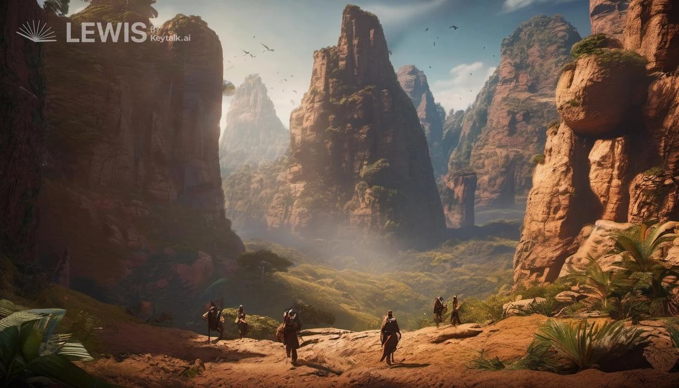 "The Nature's Embrace: A Tale of Adventure, Unity, and Resilience in Etherealia"